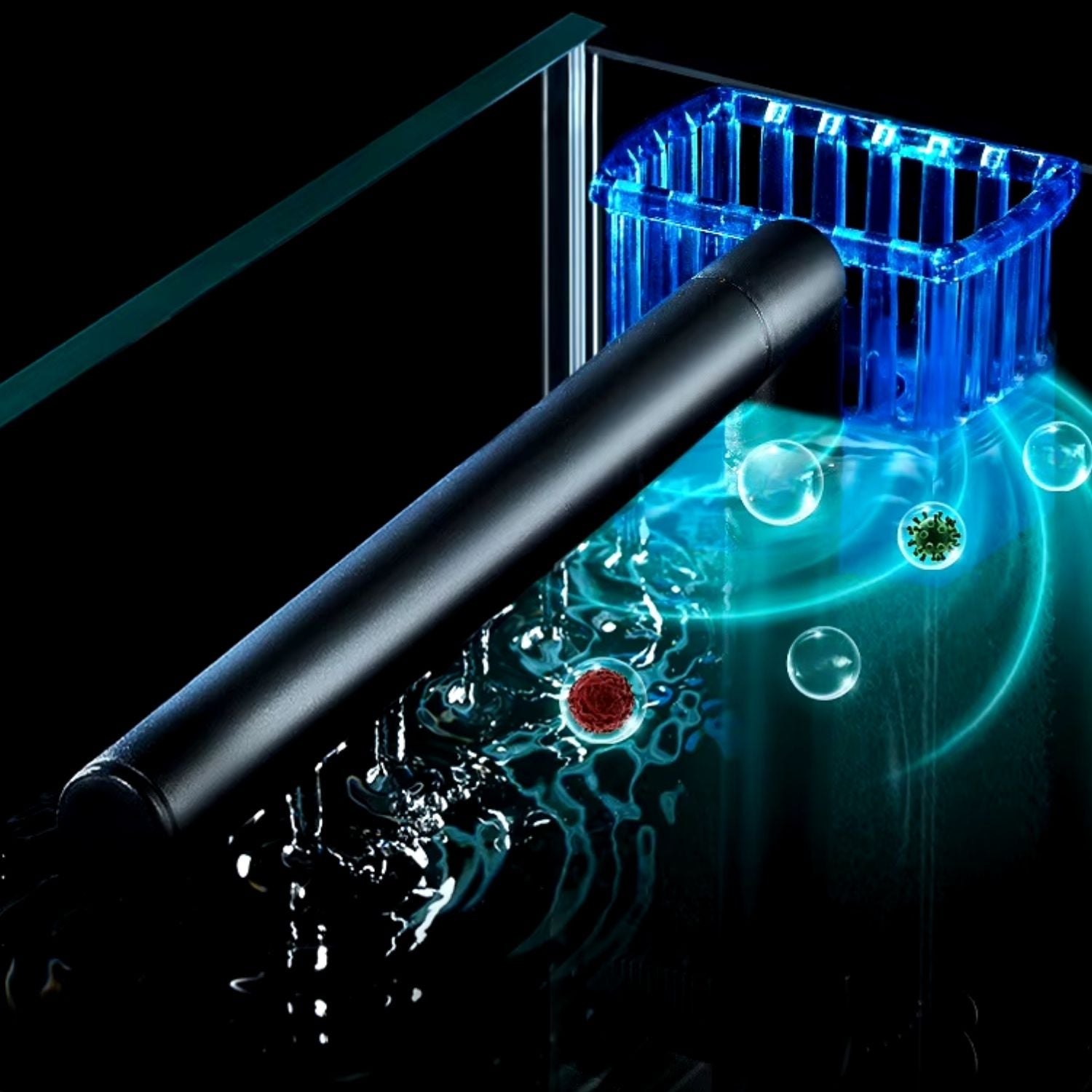 Automatische Vissenbak Olieverwijderaar | Zuurstoffilter voor Water